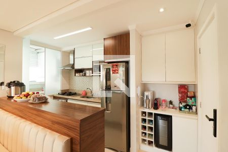 Sala/Cozinha/Área de Serviço de apartamento à venda com 3 quartos, 65m² em Vila Amalia (zona Norte), São Paulo