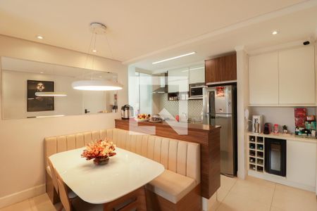 Sala/Cozinha/Área de Serviço de apartamento à venda com 3 quartos, 65m² em Vila Amalia (zona Norte), São Paulo