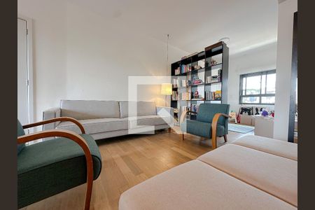 Sala/Cozinha de apartamento à venda com 2 quartos, 104m² em Vila Ipojuca, São Paulo