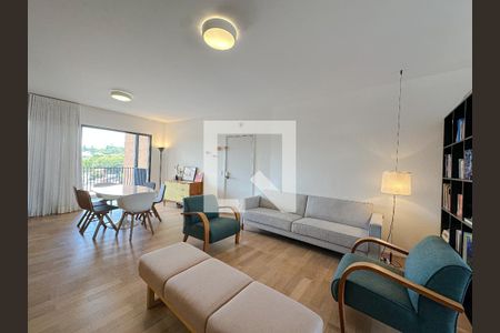 Sala/Cozinha de apartamento à venda com 2 quartos, 104m² em Vila Ipojuca, São Paulo