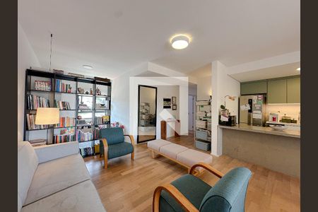 Sala/Cozinha de apartamento à venda com 2 quartos, 104m² em Vila Ipojuca, São Paulo