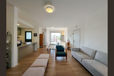 Sala/Cozinha de apartamento à venda com 2 quartos, 104m² em Vila Ipojuca, São Paulo