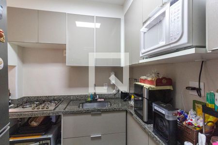 Cozinha e Área de Serviço de apartamento à venda com 3 quartos, 74m² em Gopouva, Guarulhos