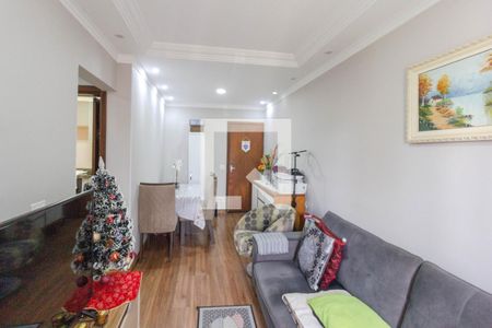 Sala de apartamento à venda com 3 quartos, 74m² em Gopouva, Guarulhos