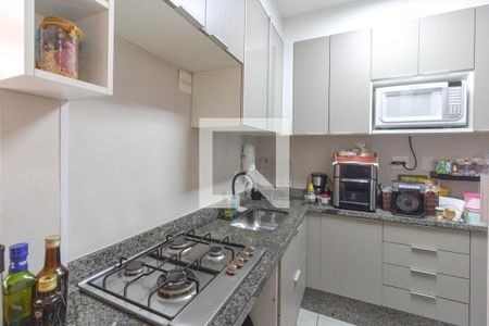 Cozinha e Área de Serviço de apartamento à venda com 3 quartos, 74m² em Gopouva, Guarulhos