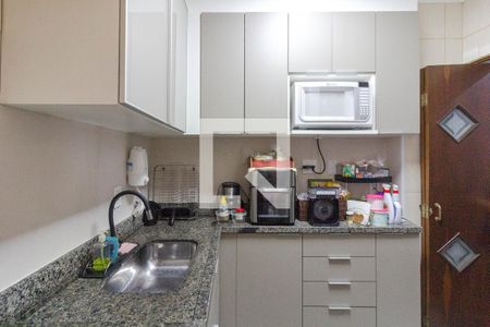 Cozinha e Área de Serviço de apartamento à venda com 3 quartos, 74m² em Gopouva, Guarulhos