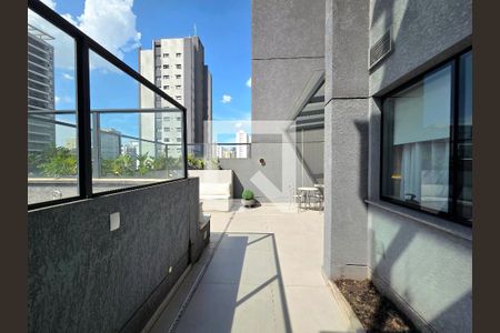 Área Privativa  de apartamento para alugar com 1 quarto, 95m² em Indianópolis, São Paulo