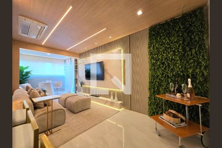 Sala de apartamento para alugar com 1 quarto, 95m² em Indianópolis, São Paulo