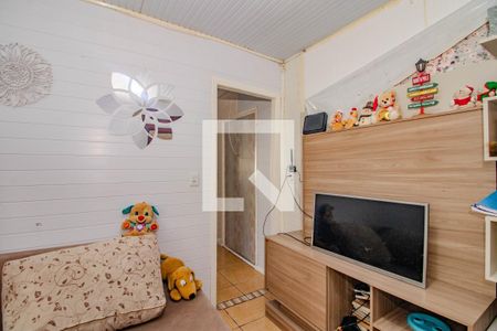 Sala de casa à venda com 3 quartos, 140m² em Santa Rosa de Lima, Porto Alegre