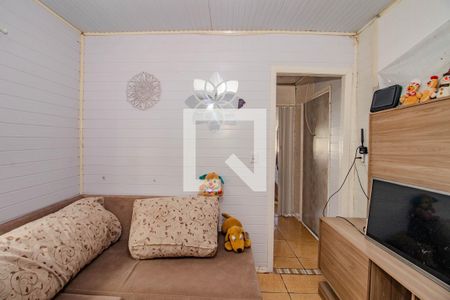 Sala de casa à venda com 3 quartos, 140m² em Santa Rosa de Lima, Porto Alegre