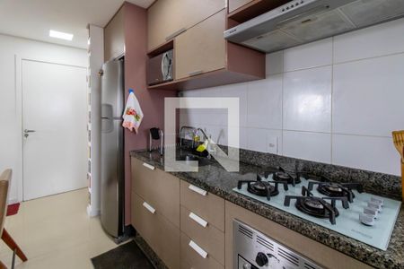 Cozinha de apartamento para alugar com 3 quartos, 60m² em Jardim Imperador, Guarulhos