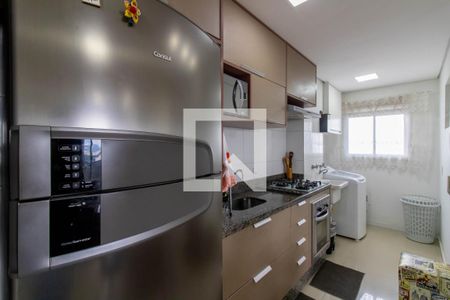 Cozinha de apartamento para alugar com 3 quartos, 60m² em Jardim Imperador, Guarulhos