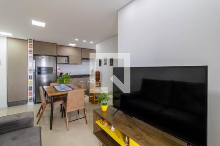 Sala de apartamento para alugar com 3 quartos, 60m² em Jardim Imperador, Guarulhos
