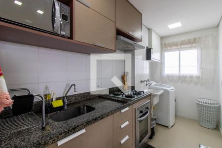 Cozinha de apartamento para alugar com 3 quartos, 60m² em Jardim Imperador, Guarulhos