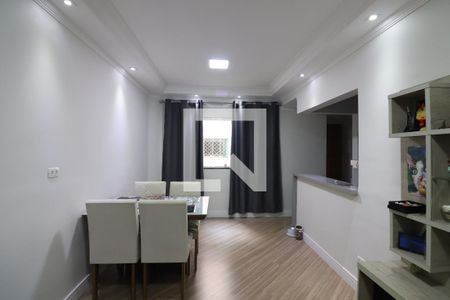 Sala de apartamento à venda com 3 quartos, 83m² em Vila Euro, São Bernardo do Campo