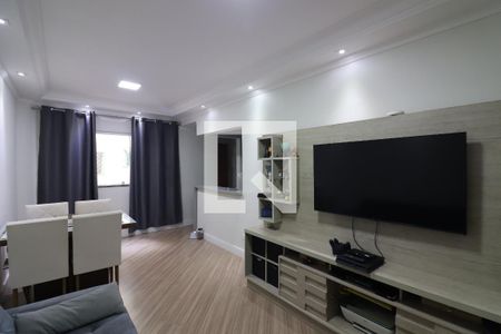 Sala de apartamento à venda com 3 quartos, 83m² em Vila Euro, São Bernardo do Campo