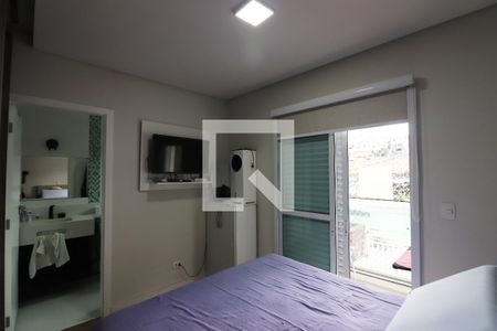 Quarto 1 Suíte  de apartamento à venda com 3 quartos, 83m² em Vila Euro, São Bernardo do Campo