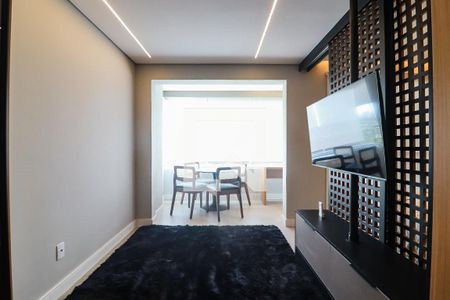 Sala / Cozinha de kitnet/studio à venda com 1 quarto, 33m² em Butantã, São Paulo