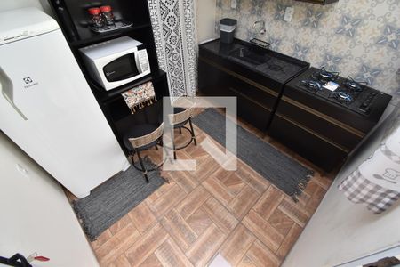 Kitnet de kitnet/studio para alugar com 1 quarto, 30m² em Cajuru, Curitiba