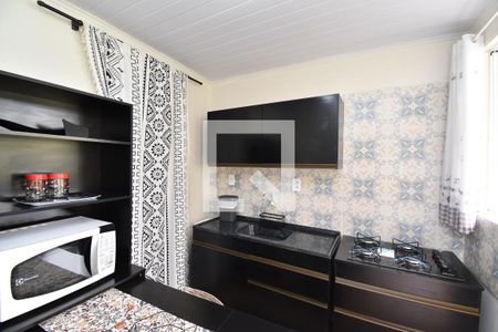 Kitnet de kitnet/studio para alugar com 1 quarto, 30m² em Cajuru, Curitiba