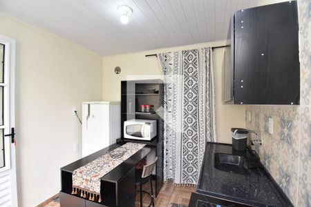 Kitnet de kitnet/studio para alugar com 1 quarto, 30m² em Cajuru, Curitiba