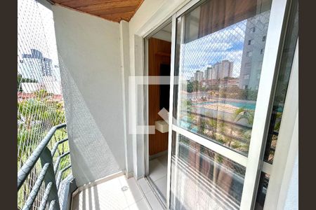 Varanda da Sala de apartamento à venda com 2 quartos, 52m² em Macedo, Guarulhos