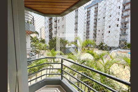 Varanda da Sala de apartamento à venda com 2 quartos, 52m² em Macedo, Guarulhos
