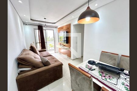 Sala de apartamento à venda com 2 quartos, 52m² em Macedo, Guarulhos