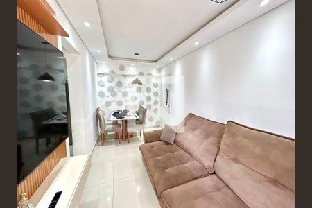 Sala de apartamento à venda com 2 quartos, 52m² em Macedo, Guarulhos