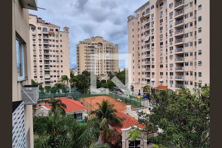 Vista  de apartamento à venda com 3 quartos, 74m² em Recreio dos Bandeirantes, Rio de Janeiro