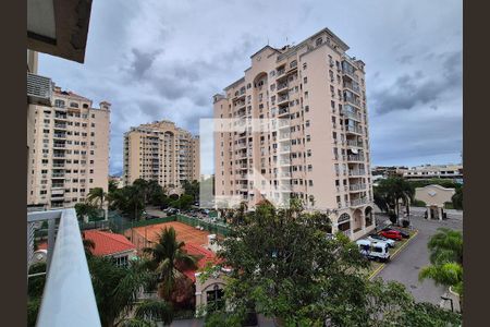 Vista  de apartamento à venda com 3 quartos, 74m² em Recreio dos Bandeirantes, Rio de Janeiro