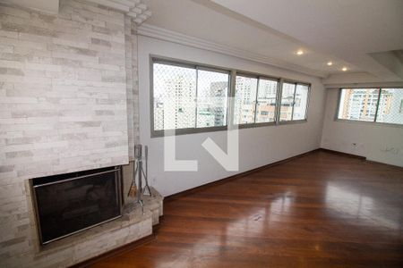 Sala / Sala de Jantar de apartamento para alugar com 3 quartos, 129m² em Campo Belo, São Paulo