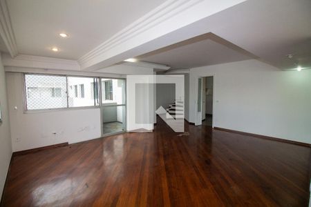 Sala / Sala de Jantar de apartamento para alugar com 3 quartos, 129m² em Campo Belo, São Paulo