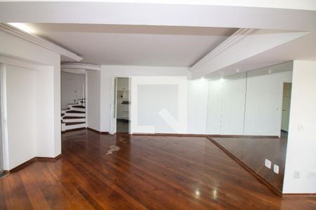 Sala / Sala de Jantar de apartamento para alugar com 3 quartos, 129m² em Campo Belo, São Paulo