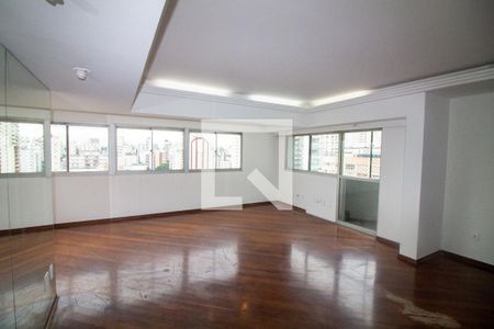 Sala / Sala de Jantar de apartamento para alugar com 3 quartos, 129m² em Campo Belo, São Paulo