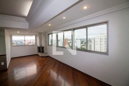 Sala / Sala de Jantar de apartamento para alugar com 3 quartos, 129m² em Campo Belo, São Paulo