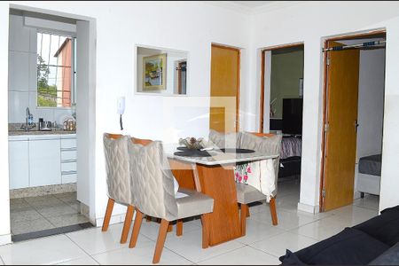 Sala de apartamento à venda com 2 quartos, 45m² em São Gabriel, Belo Horizonte