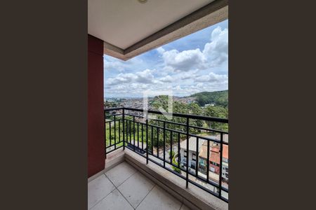 Varanda da Sala de apartamento para alugar com 2 quartos, 46m² em Parque Selecta, São Bernardo do Campo