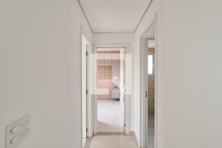 corredor de apartamento para alugar com 2 quartos, 46m² em Parque Selecta, São Bernardo do Campo