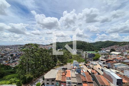 Varanda da Sala - vista de apartamento para alugar com 2 quartos, 46m² em Parque Selecta, São Bernardo do Campo