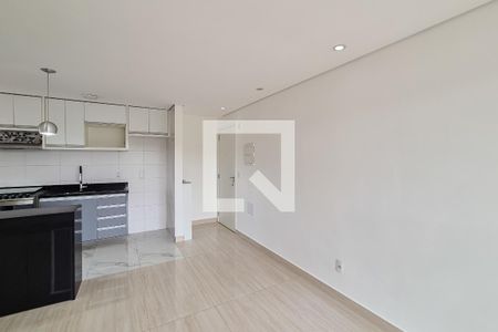 Sala de apartamento para alugar com 2 quartos, 46m² em Parque Selecta, São Bernardo do Campo