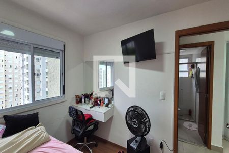 Quarto 1  de apartamento à venda com 2 quartos, 56m² em Residencial Villa Garden, Campinas