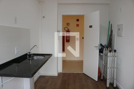 Sala e Cozinha Integrada de apartamento para alugar com 1 quarto, 24m² em Pompeia, São Paulo