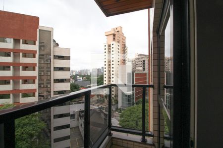 Varanda de apartamento para alugar com 3 quartos, 76m² em Vila Olímpia, São Paulo