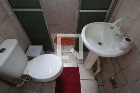 Banheiro de casa para alugar com 1 quarto, 45m² em Guajuviras, Canoas