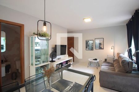 Sala / Cozinha  de casa de condomínio à venda com 2 quartos, 55m² em Vila Nova Mazzei, São Paulo