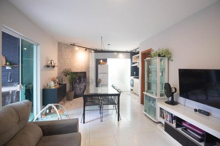 Sala / Cozinha  de casa de condomínio à venda com 2 quartos, 55m² em Vila Nova Mazzei, São Paulo