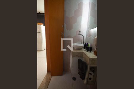 Lavabo de casa de condomínio à venda com 2 quartos, 55m² em Vila Nova Mazzei, São Paulo