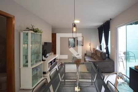 Sala / Cozinha  de casa de condomínio à venda com 2 quartos, 55m² em Vila Nova Mazzei, São Paulo