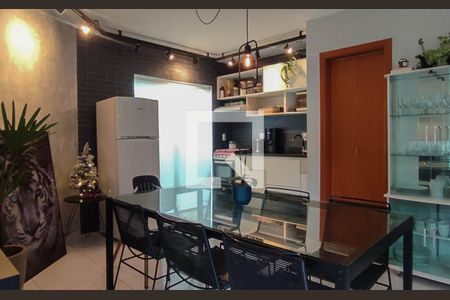 Sala / Cozinha  de casa de condomínio à venda com 2 quartos, 55m² em Vila Nova Mazzei, São Paulo